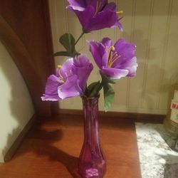 Vase with Flowers