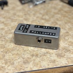 Kallander 5v CV EXP, CV Expression Pedal