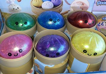 $5 glitter dumplings
