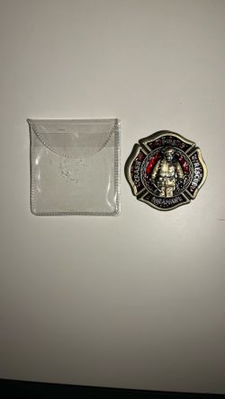 MCAS MiraMar Crash,Fire,Rescue Coin