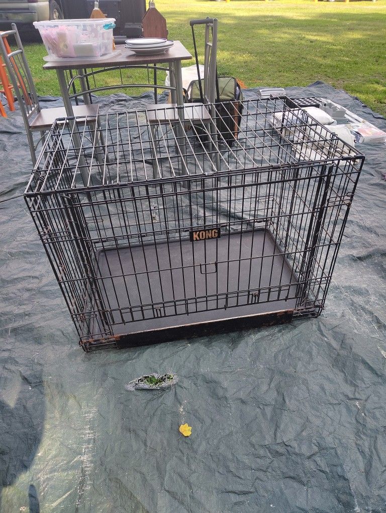 XL Kong Dog Cage