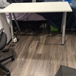 IKEA adjustable desk/table