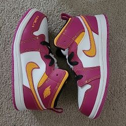 Air Jordan Retro 1 Mid Size 10 Children 