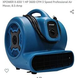 1hp Floor Dryer Blower New. Commercial Grade. High Efficiency 1hp. Blower Floor Dryer New