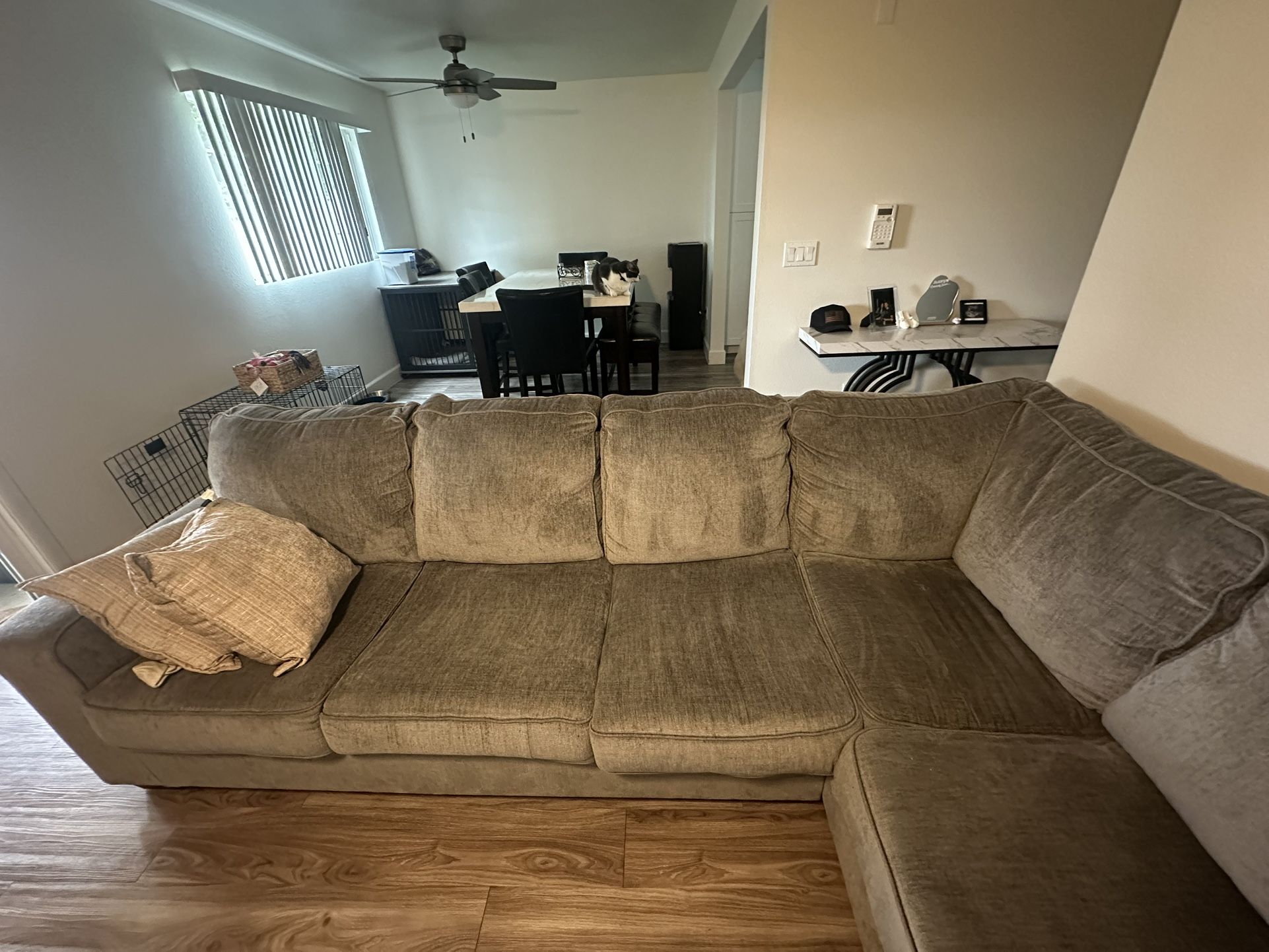 L Shaped Couch