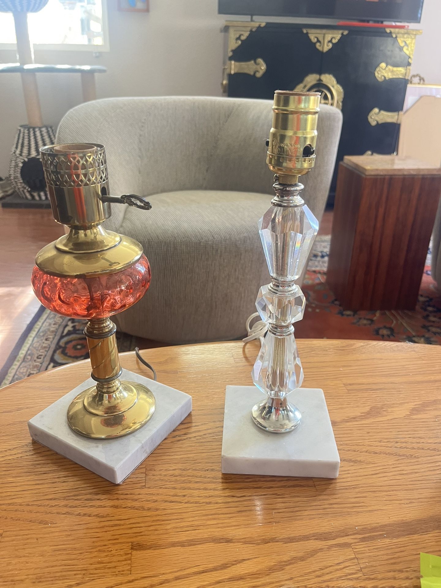 Vintage Antique Lamps