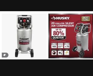 Husky Air Compressor 