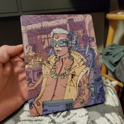 Cyberpunk Steel Book
