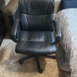 Black Office chair 