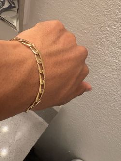 14k gold bracelet