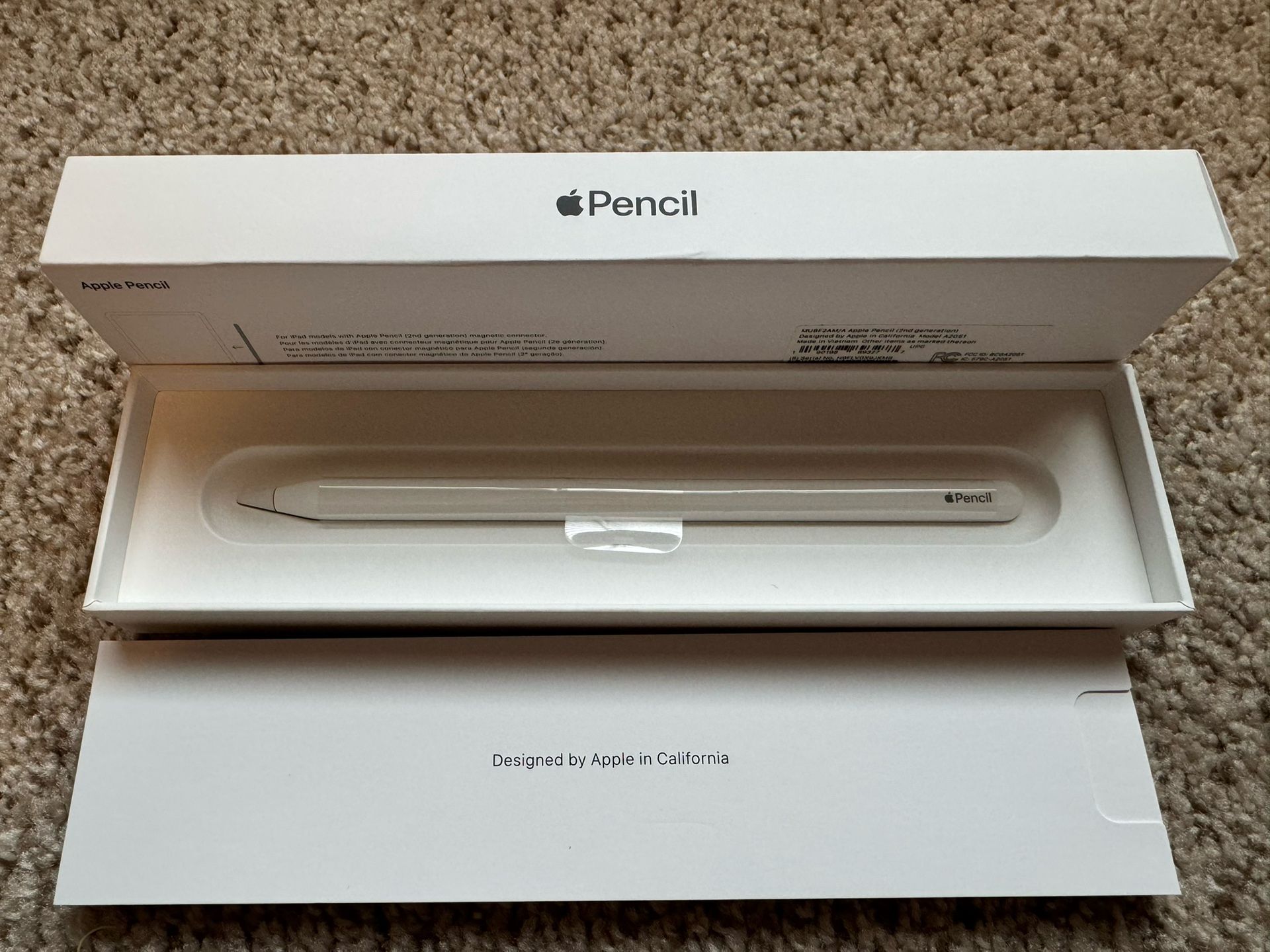 iPad Pencil 2nd Generation