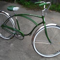 1957schwinn Corvette,And 1995schwinndeluxe7