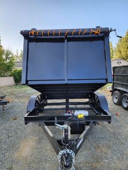 Brand New 5 Lug Dump Trailer 