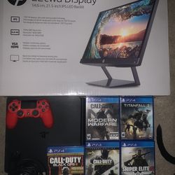 PS4 Slim Bundle 