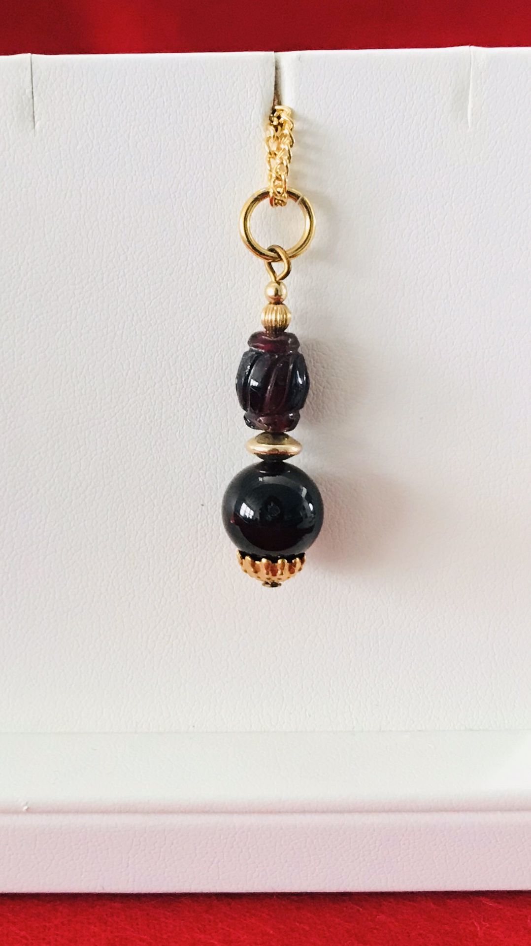 Garnet Pendant