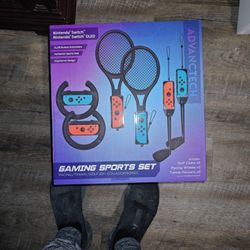 Nintendo Switch - Gaming Sports Set