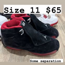 Jordan Retro 18s Size 11 Classic Vintage 