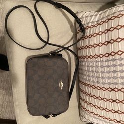 “new” Original Coach Small Crossbody 