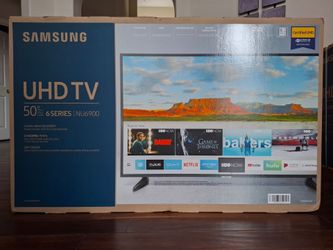 Samsung 50" 4K UHD Smart TV NU6900