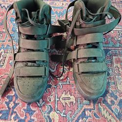 Green Size 14 Nike AF1