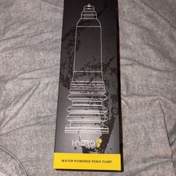 BATHMATE HYDRO 7 CLEAR BUNDLE HERCULES HYDROPUMP HYDROMAX WATER PENIS ENLARGER