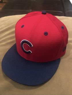 Cubs hat size 7-7/8 very nice shape