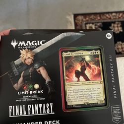 Final Fantasy Commander Deck Limit Break - Cloud