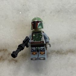 Lego Boba Fett + Lego Kithaba