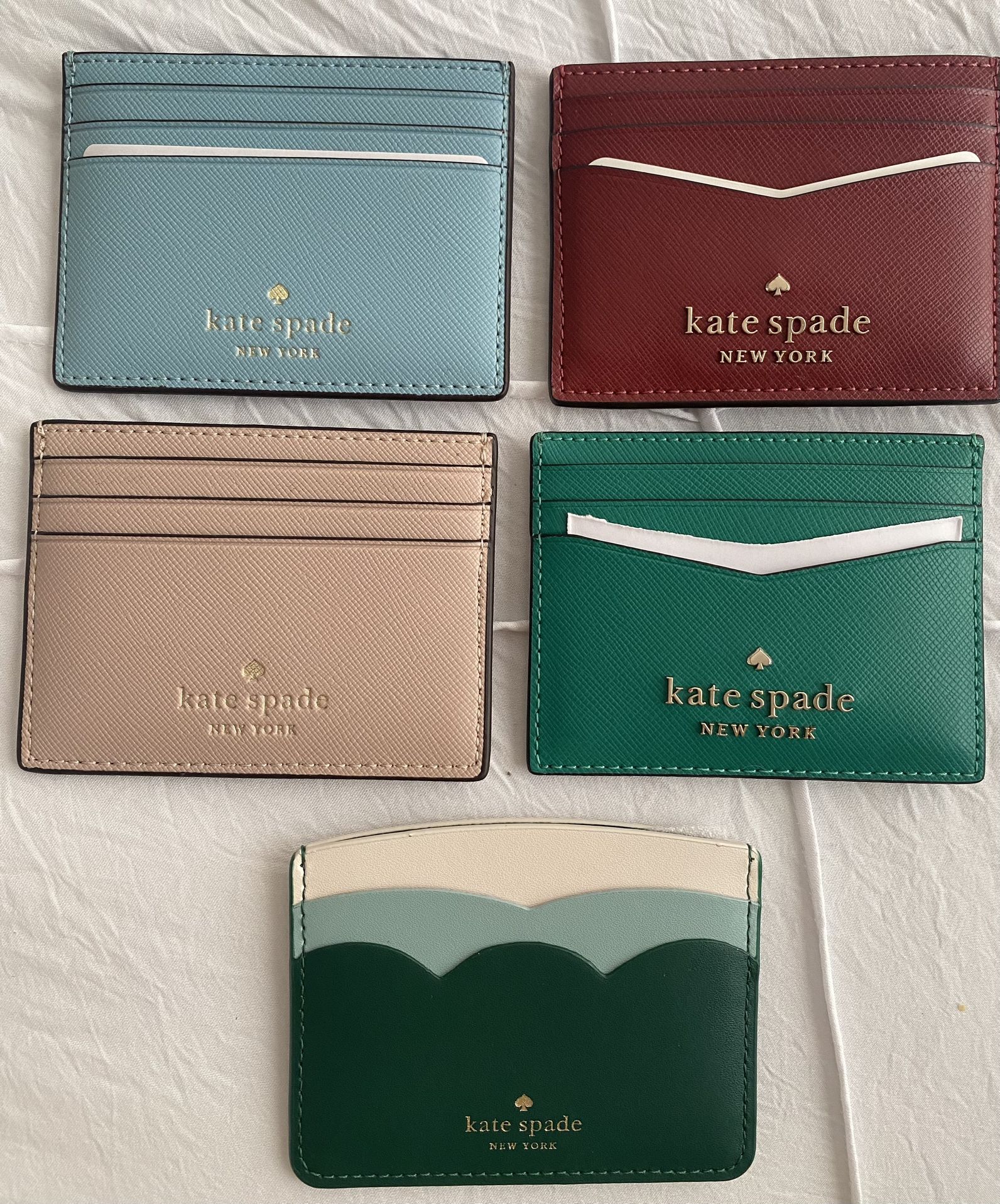 Kate Spade Leather Small Wallets