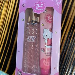 Hello Kitty Perfume Set 
