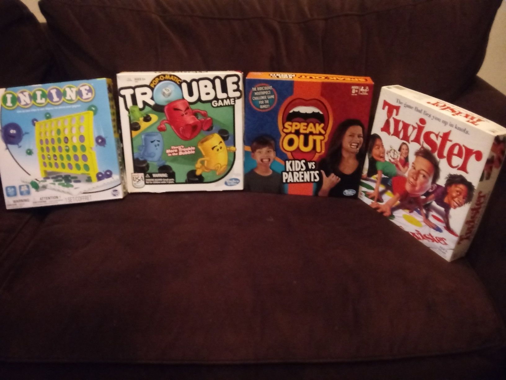 I'm selling four family game's.good for the holidays