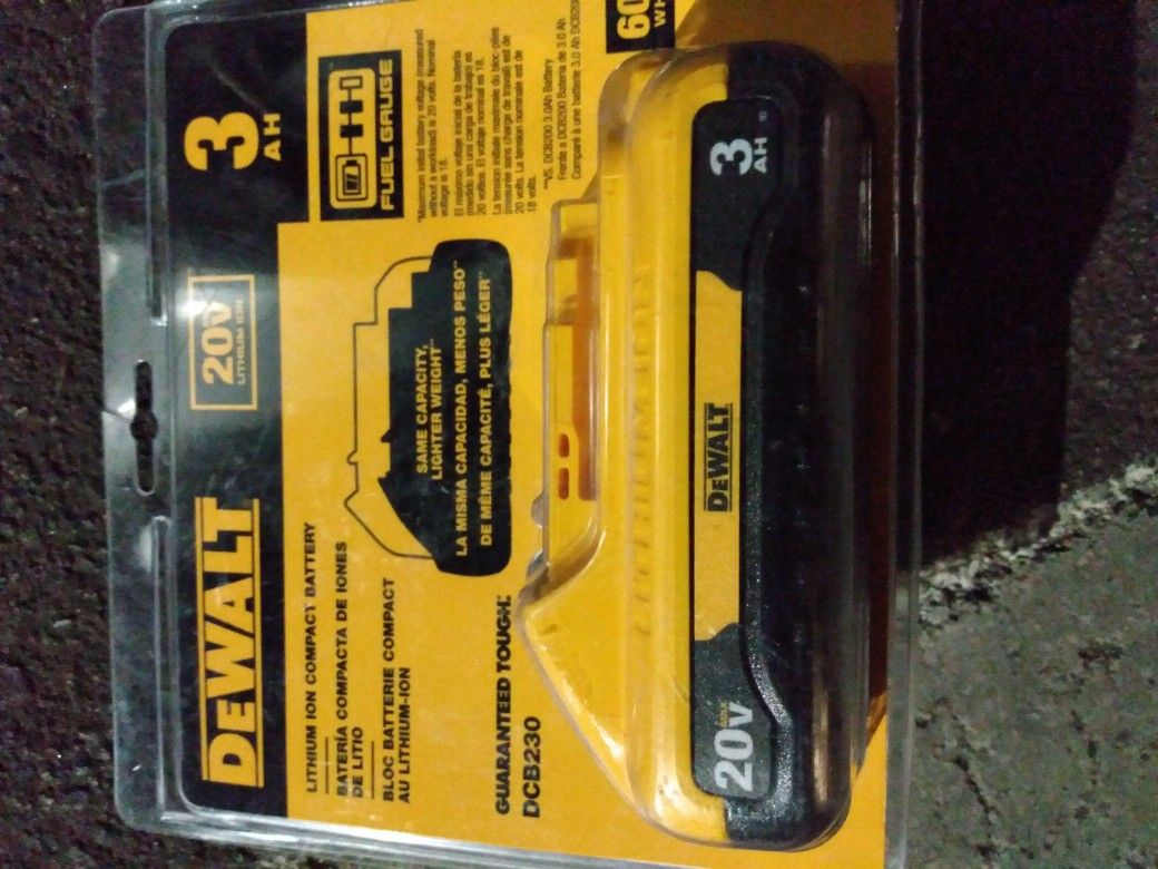 DeWalt Battery