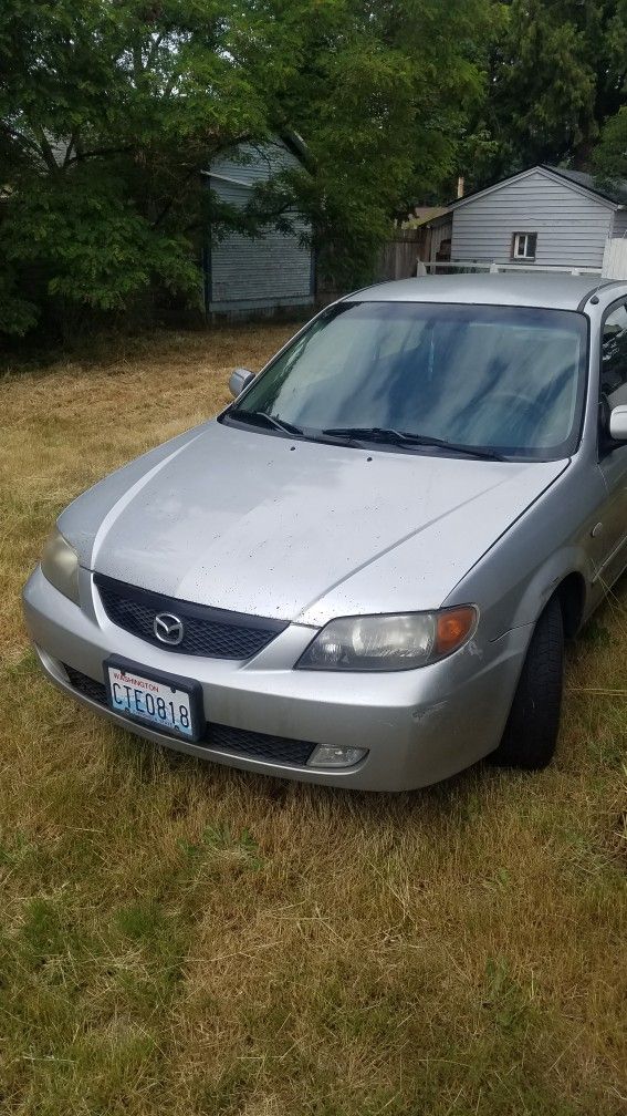 2003 Mazda Protege