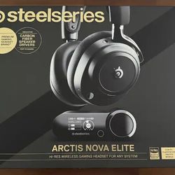 Steelseries arctis nova elite