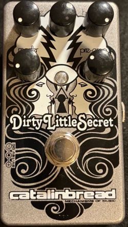 Catalinbread Dirty Little Secret Overdrive