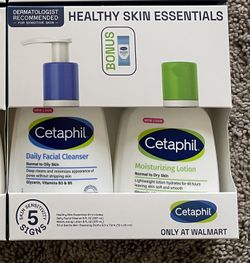 Cetaphil Kit (Daily Facial Cleanser & Moisturizing Lotion)
