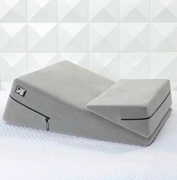 NEW Liberator Wedge & Ramp Positioning Pillow Combo, Original Size (12"), Grey