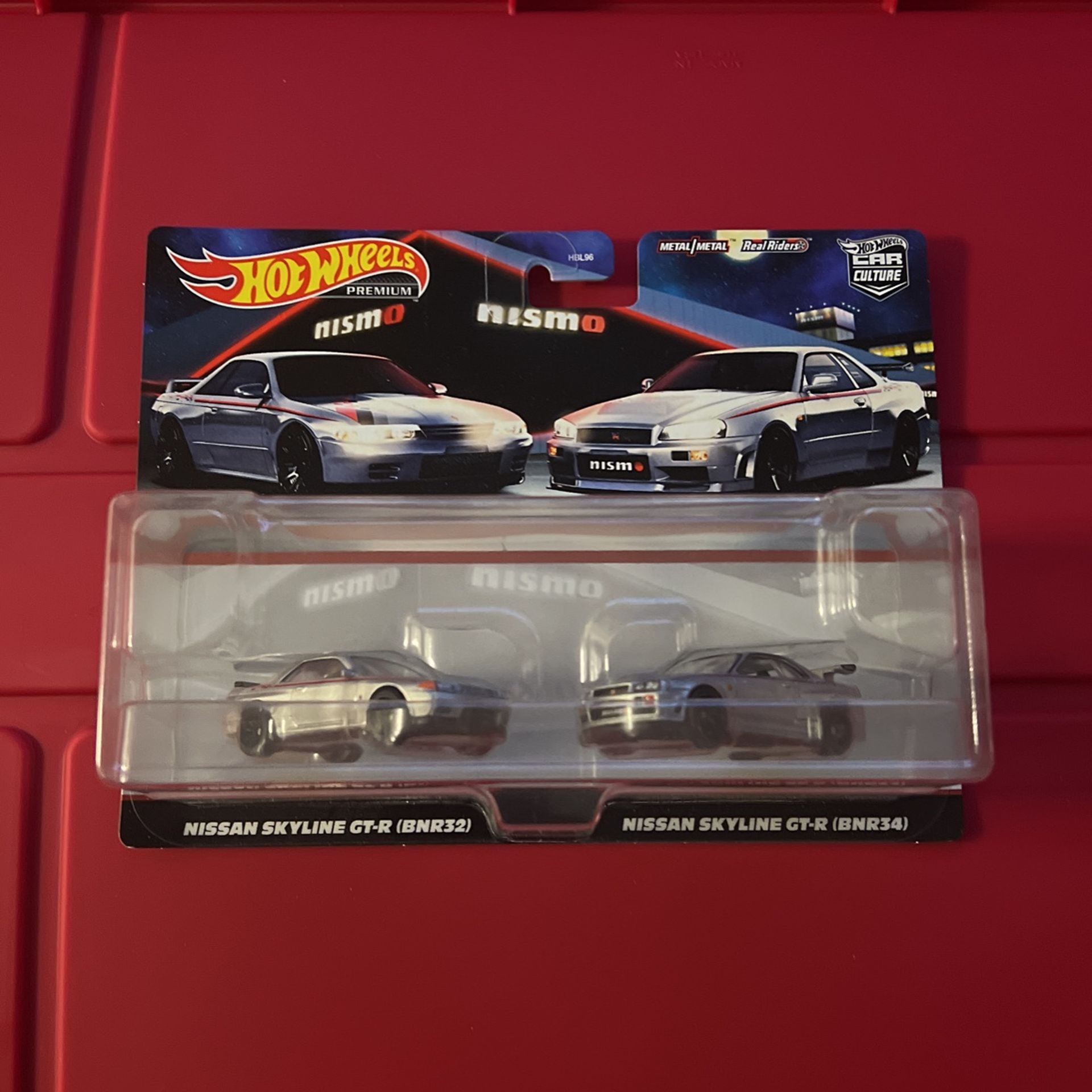 Hotwheels 2 Pack Skyline R32 & R34