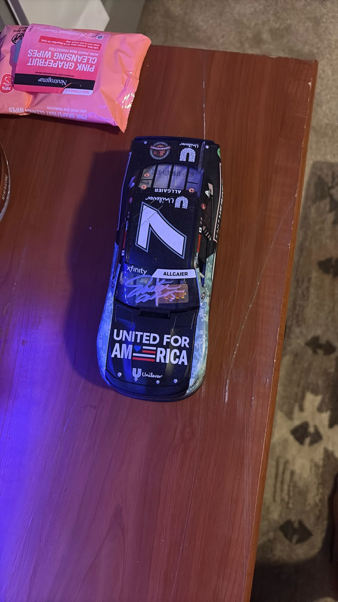 Autograph Xfinity series NASCAR