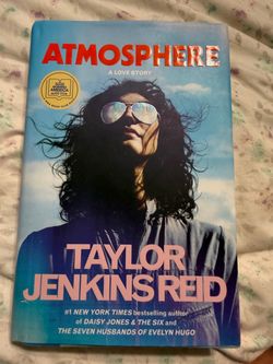 Atmosphere by Taylor Jenkins Reid hardcover book