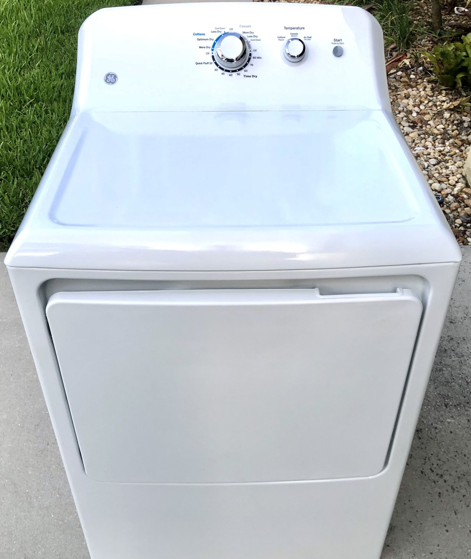 Electric GE Dryer - Excellent Working Condition Like NEW!