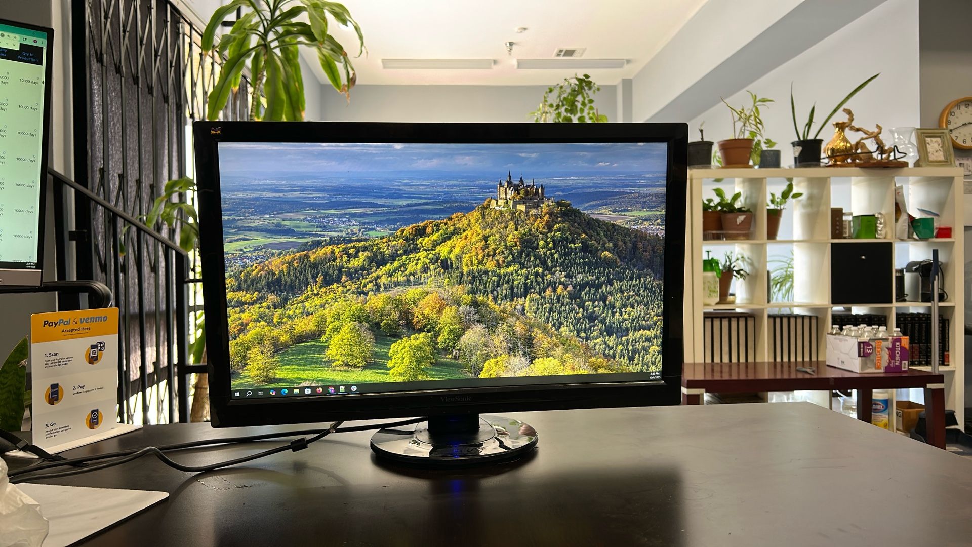 Viewsonic 24” LCD 1080p Monitor