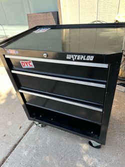 Waterloo tool box/ tool cabinet