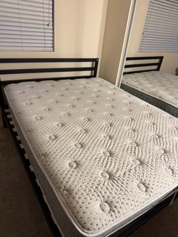 Tulo 13" Medium Firm Cooling Hybrid Mattress - Queen