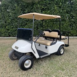EZGO TXT 36v Golf Cart NEW batteries 4 Seat