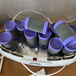 They Are Very Good Big Role Made By CONAIR There Are Big Curls 