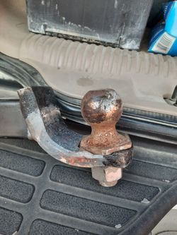 2" ball hitch