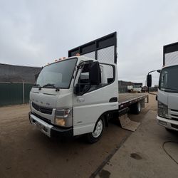 2015 Mitsubishi Fuso 16ft Flatbed