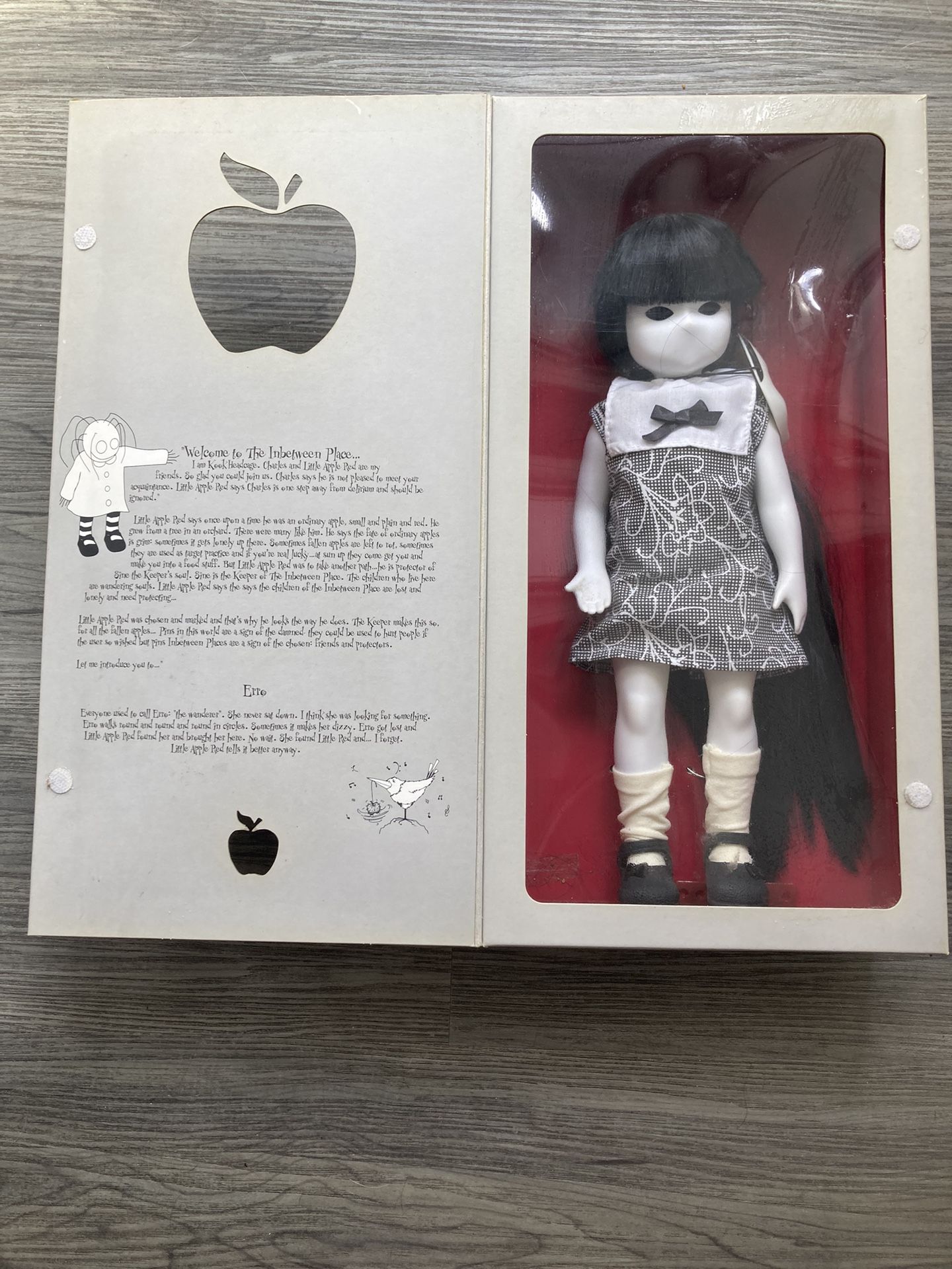 Little Apple Dolls Series 2: Erro 