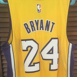 Kobe Bryant Lakers #24 Jersey (Adidas) - Men's Medium 